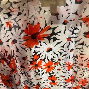 Michael lots long sleeve blouse